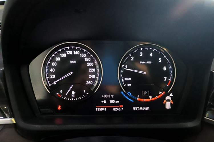 Used BMW X1 2020 xDrive25Li Luxury Edition Instrument Cluster