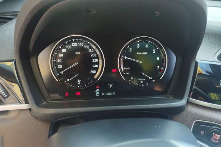 Used BMW X1 2020 sDrive20Li Fashion Model Instrument Cluster