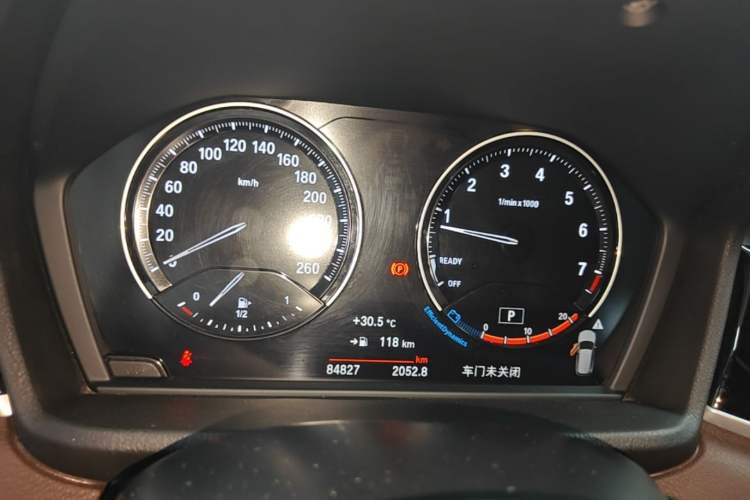 Used BMW X1 2020 sDrive25Li Leading Model Instrument Cluster