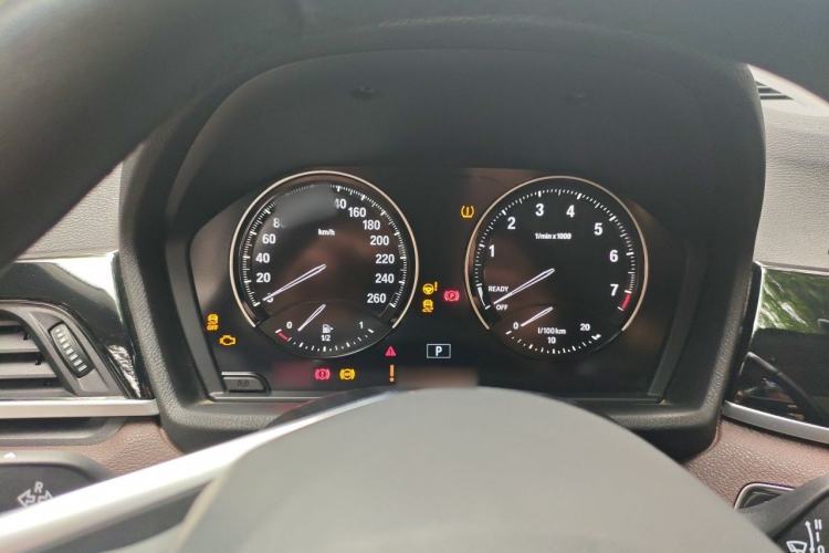 Used BMW X1 2020 sDrive20Li Fashion Model Instrument Cluster