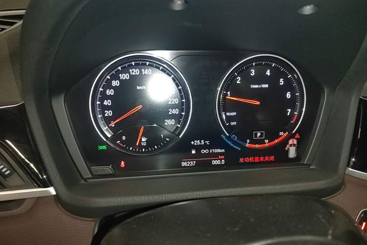 Used BMW X1 2020 sDrive25Li Leading Model Instrument Cluster