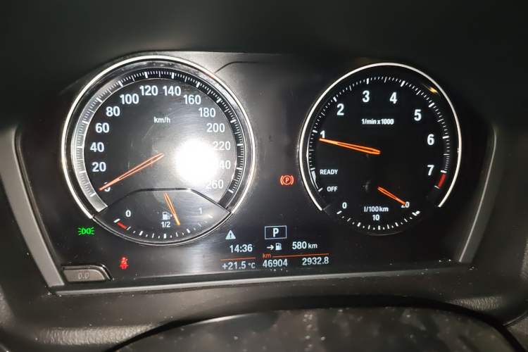 Used BMW X1 2020 sDrive20Li Fashion Model Instrument Cluster