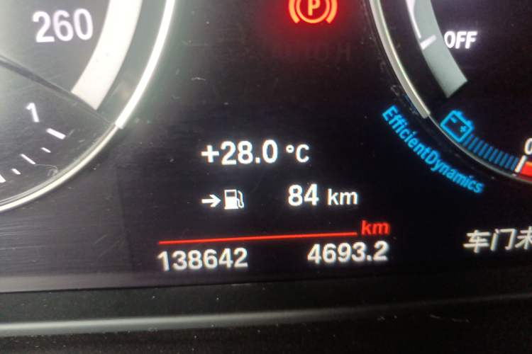 Used BMW X1 2020 sDrive25Li Leading Model Instrument Cluster