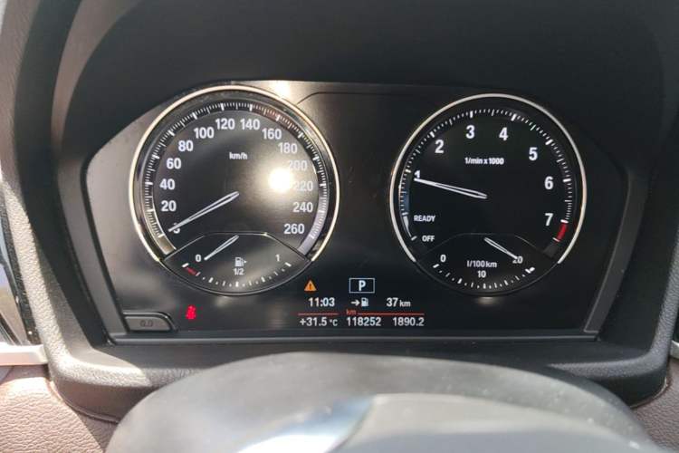 Used BMW X1 2020 sDrive20Li Fashion Model Instrument Cluster