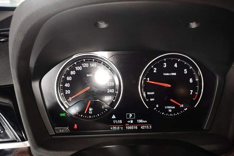 Used BMW X1 2020 sDrive20Li Fashion Model Instrument Cluster