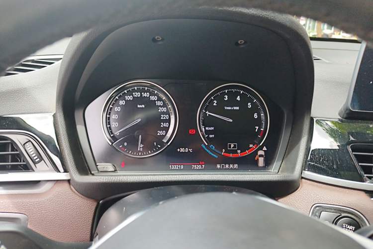 Used BMW X1 2020 sDrive25Li Leading Model Instrument Cluster