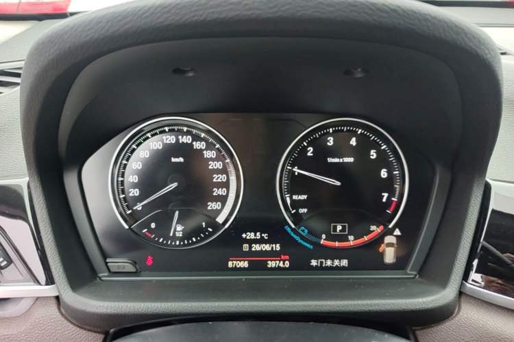 Used BMW X1 2020 sDrive20Li Premium Edition Instrument Cluster