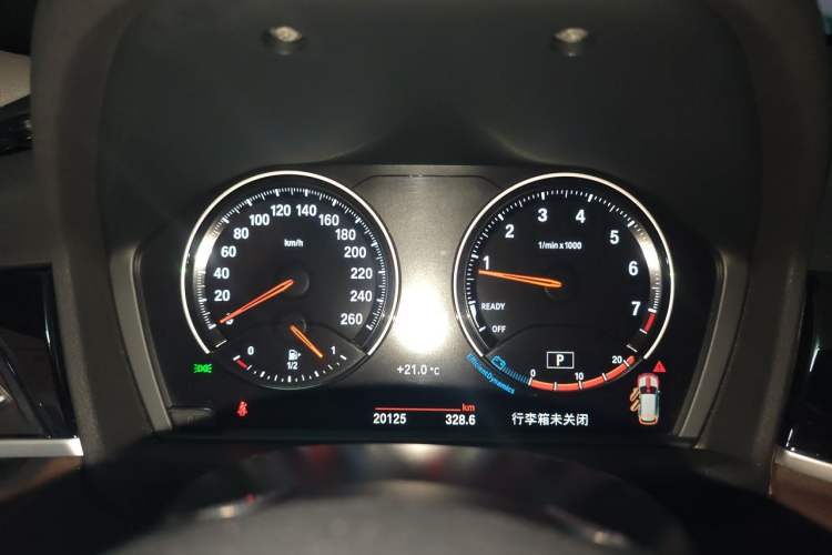 Used BMW X1 2020 sDrive25Li Leading Model Instrument Cluster