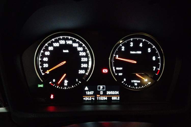 Used BMW X1 2020 sDrive20Li Fashion Model Instrument Cluster