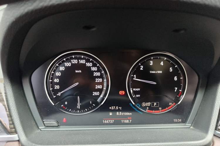 Used BMW X1 2020 xDrive25Li Luxury Edition Instrument Cluster