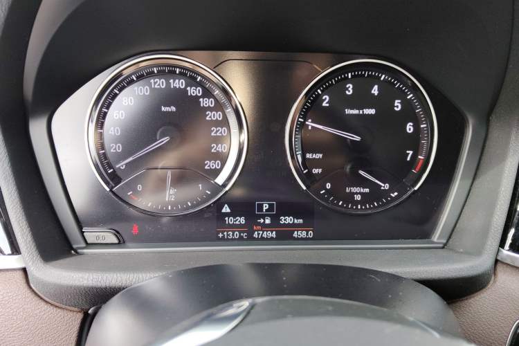 Used BMW X1 2020 sDrive20Li Fashion Model Instrument Cluster