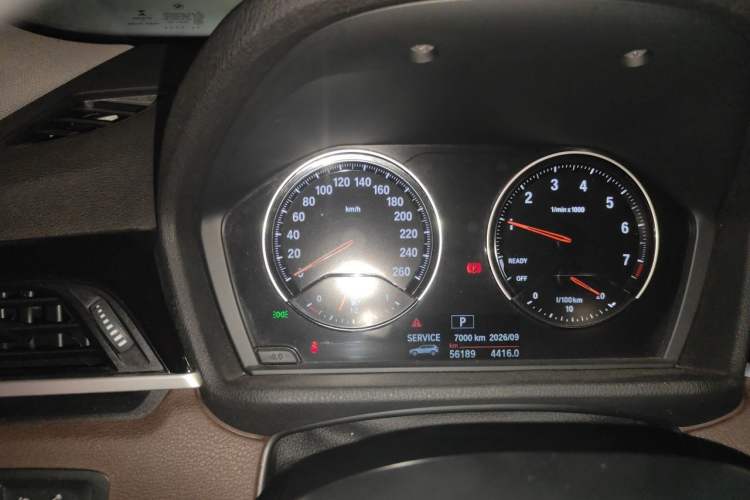 Used BMW X1 2020 sDrive20Li Fashion Model Instrument Cluster
