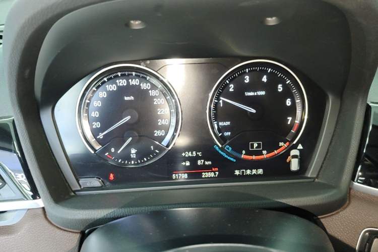 Used BMW X1 2020 sDrive25Li Leading Model Instrument Cluster