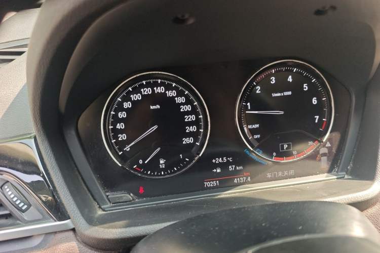 Used BMW X1 2020 sDrive25Li Leading Model Instrument Cluster