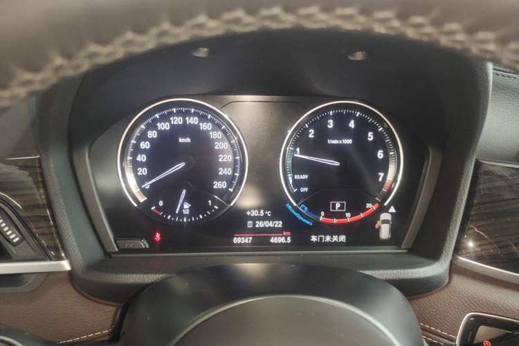 Used BMW X1 2020 xDrive25Li Luxury Edition Instrument Cluster