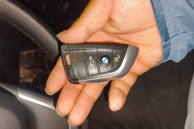 Used BMW X1 2020 sDrive20Li Fashion Model Interior 1