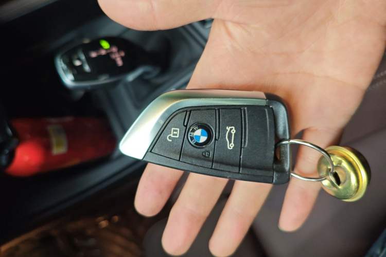 Used BMW X1 2020 sDrive20Li Fashion Model Interior 1