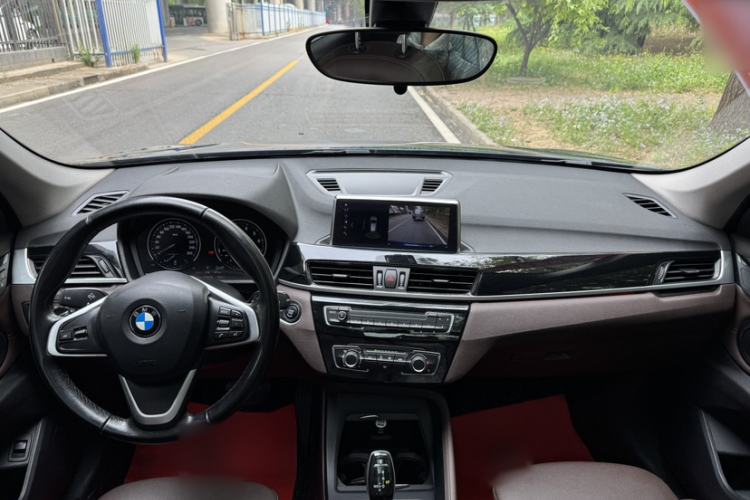 Used BMW X1 2020 sDrive20Li Fashion Model Interior 2