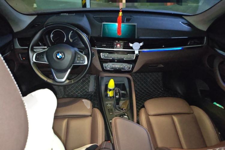 Used BMW X1 2020 sDrive20Li Fashion Model Interior 2