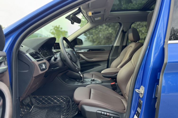 Used BMW X1 2020 sDrive20Li Fashion Model Interior 2