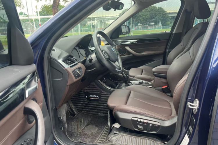 Used BMW X1 2020 sDrive20Li Fashion Model Interior 2