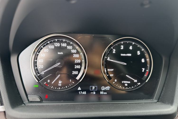 Used BMW X1 2020 sDrive20Li Fashion Model Interior 3