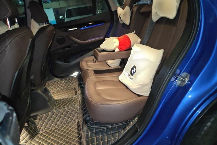 Used BMW X1 2020 sDrive20Li Fashion Model Interior 4
