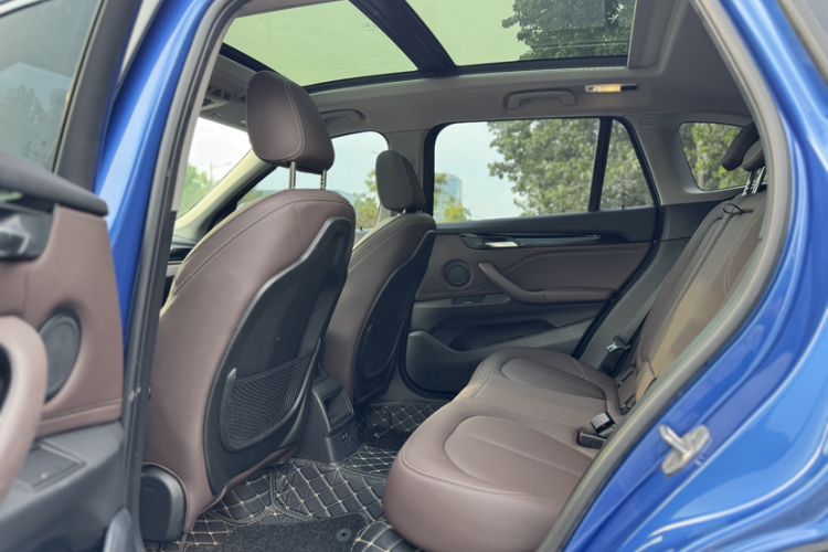 Used BMW X1 2020 sDrive20Li Fashion Model Interior 4
