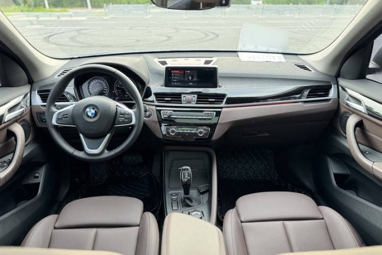 Used BMW X1 2020 sDrive20Li Fashion Model Interior 5
