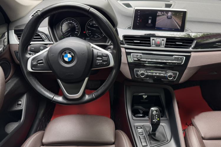 Used BMW X1 2020 sDrive20Li Fashion Model Interior 6