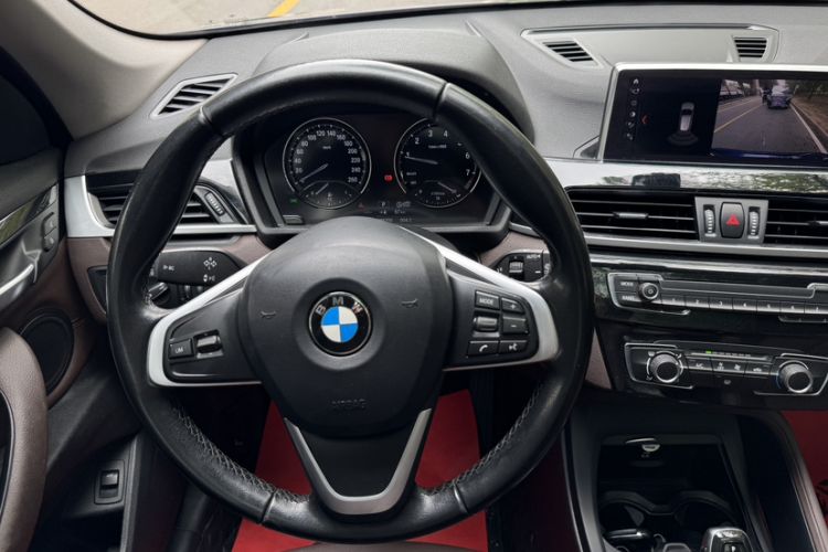 Used BMW X1 2020 sDrive20Li Fashion Model Interior 7
