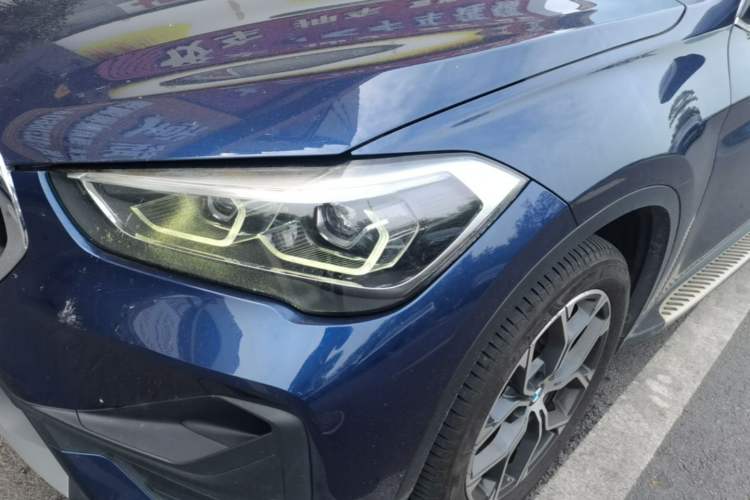 Used BMW X1 2020 sDrive25Li Leading Model Left Front Headlight