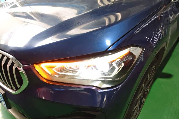 Used BMW X1 2020 xDrive25Li Luxury Edition Left Front Headlight