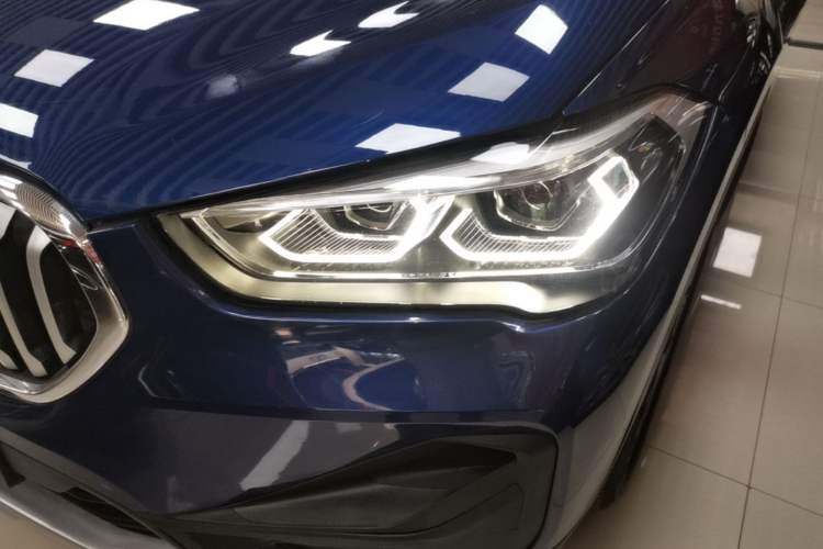 Used BMW X1 2020 sDrive25Li Leading Model Left Front Headlight