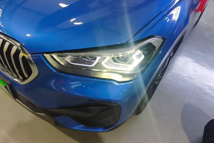 Used BMW X1 2020 sDrive20Li Fashion Model Left Front Headlight