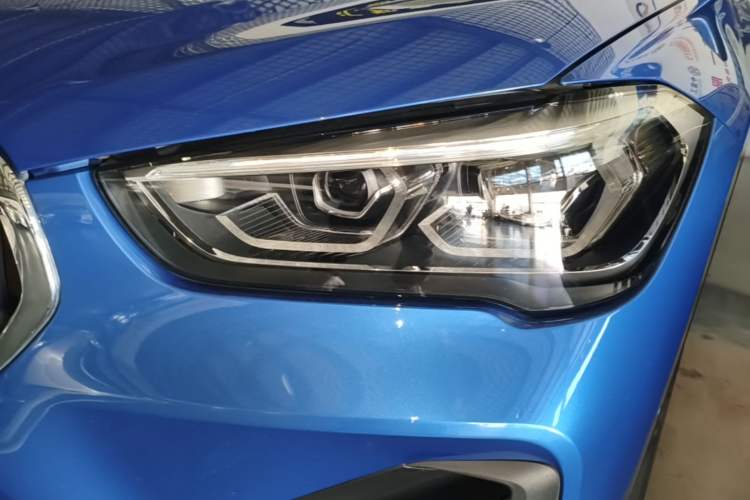 Used BMW X1 2020 xDrive25Li Luxury Edition Left Front Headlight