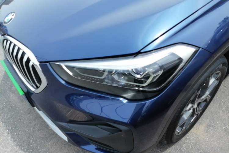 Used BMW X1 2020 sDrive25Li Leading Model Left Front Headlight
