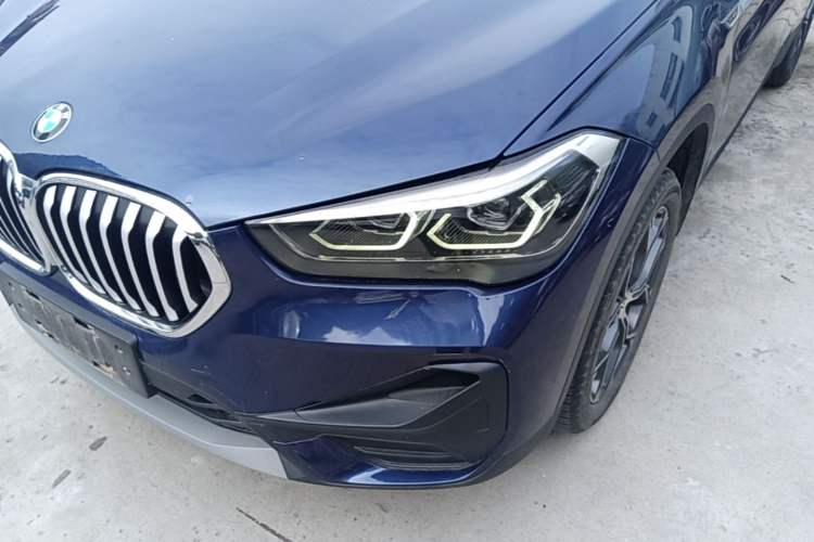 Used BMW X1 2020 sDrive25Li Leading Model Left Front Headlight