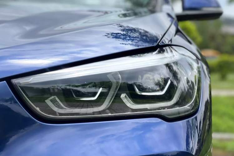Used BMW X1 2020 sDrive25Li Leading Model Left Front Headlight