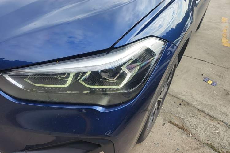 Used BMW X1 2020 sDrive25Li Leading Model Left Front Headlight
