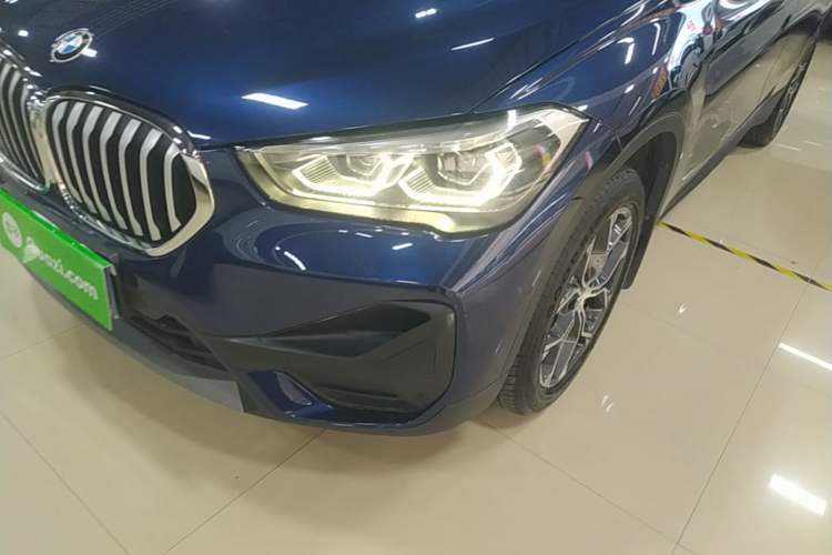 Used BMW X1 2020 sDrive25Li Leading Model Left Front Headlight