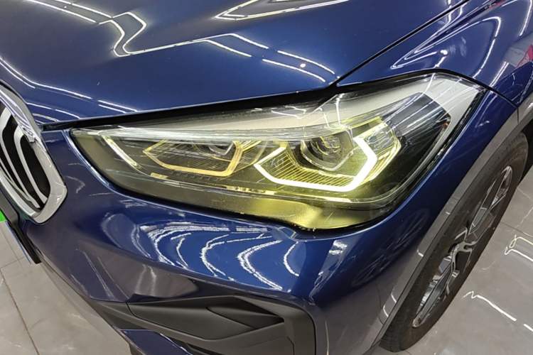Used BMW X1 2020 sDrive25Li Leading Model Left Front Headlight