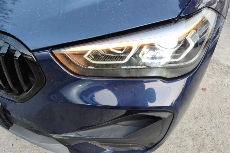 Used BMW X1 2020 sDrive25Li Leading Model Left Front Headlight