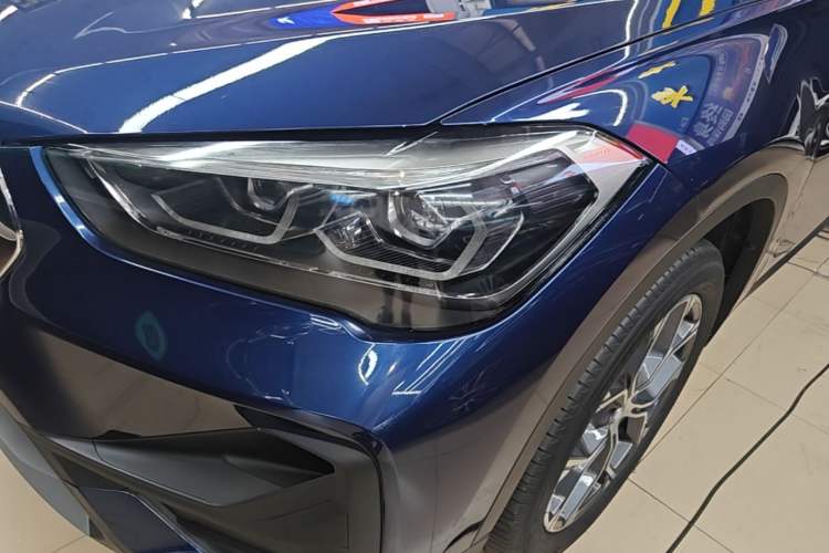 Used BMW X1 2020 sDrive25Li Leading Model Left Front Headlight