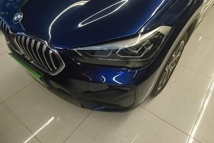 Used BMW X1 2020 sDrive25Li Leading Model Left Front Headlight