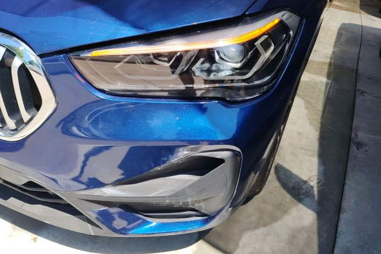 Used BMW X1 2020 sDrive20Li Fashion Model Left Front Headlight