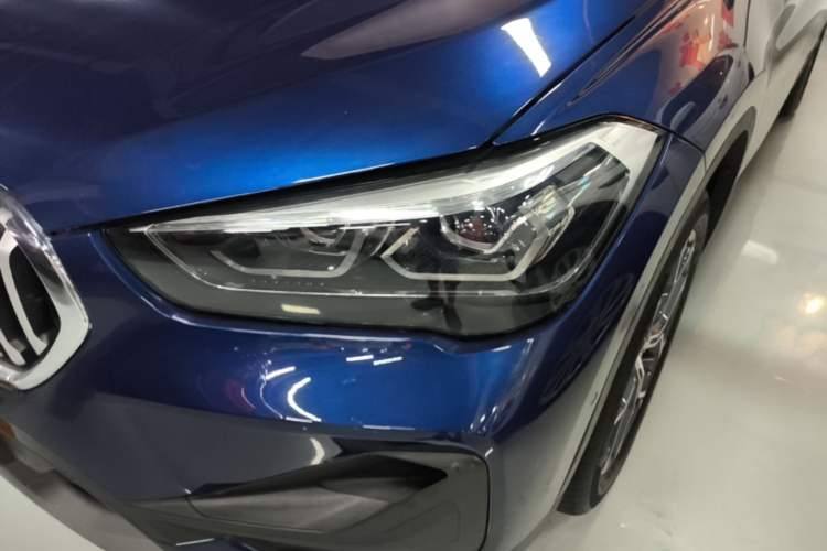 Used BMW X1 2020 sDrive25Li Leading Model Left Front Headlight