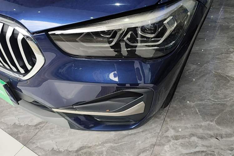 Used BMW X1 2020 sDrive25Li Leading Model Left Front Headlight
