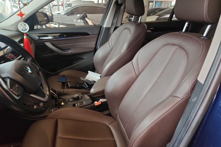 Used BMW X1 2020 sDrive20Li Fashion Model Left Front Seat