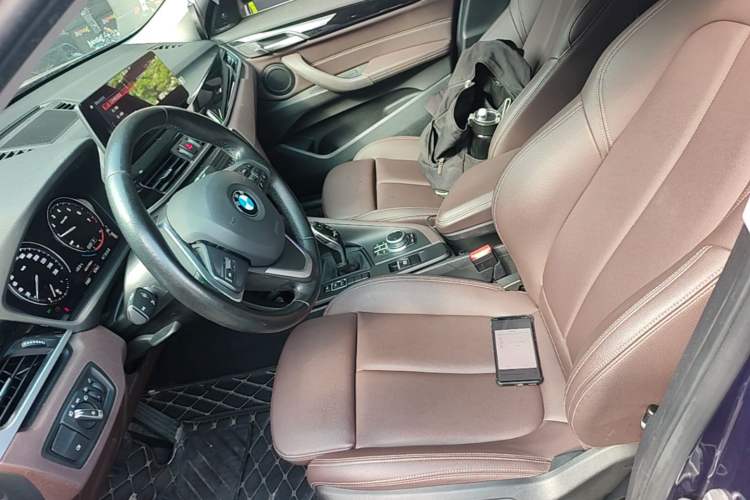 Used BMW X1 2020 sDrive25Li Leading Model Left Front Seat